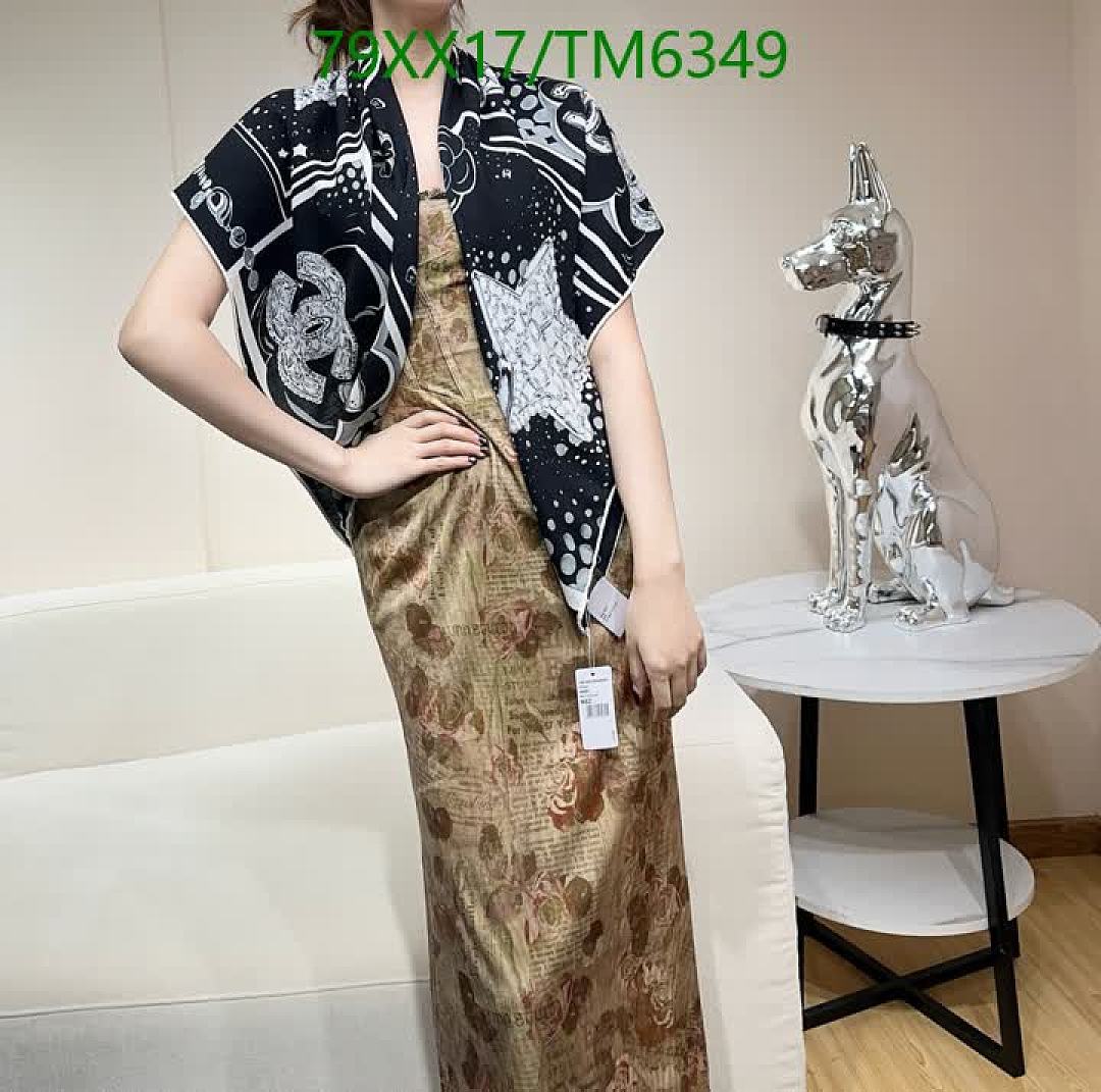 Chanel-Scarves Code: TM6349 $: 79USD