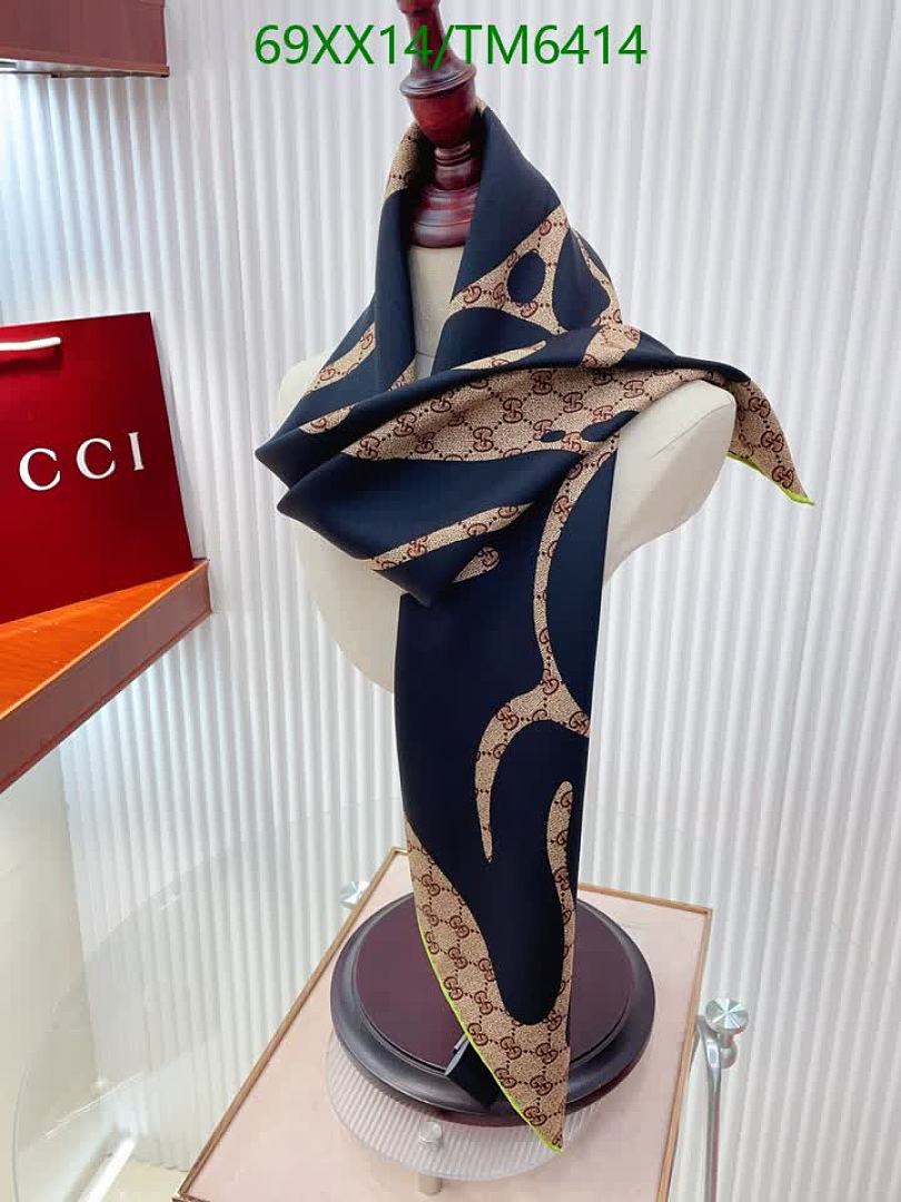 Gucci-Scarves Code: TM6414 $: 69USD
