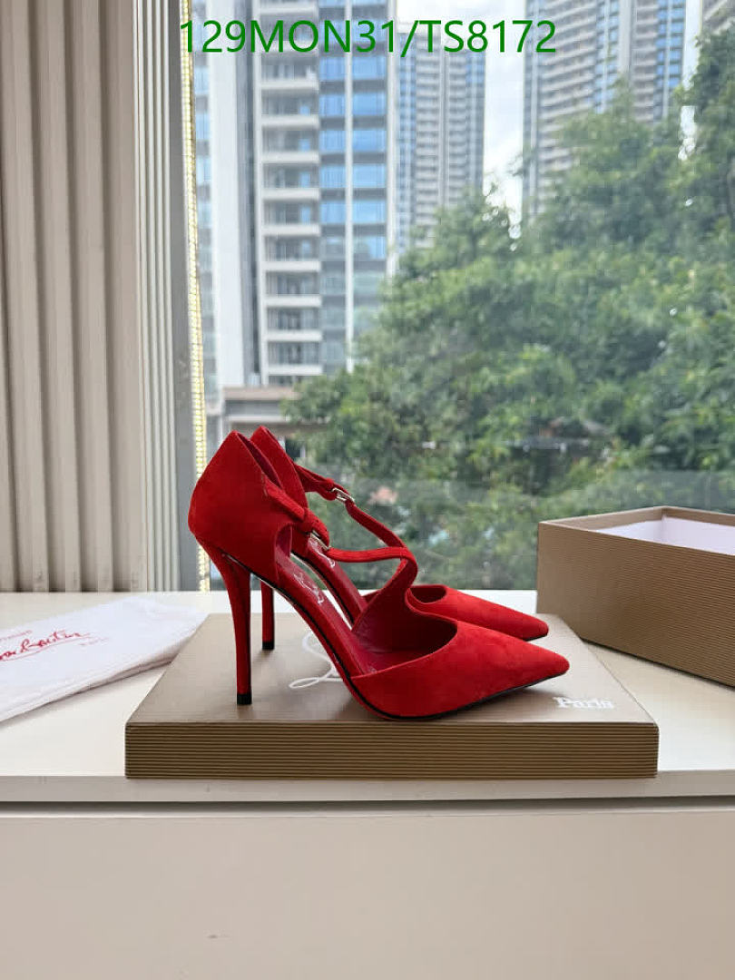 Christian Louboutin-Shoes(Women) Code: TS8172 $: 129USD