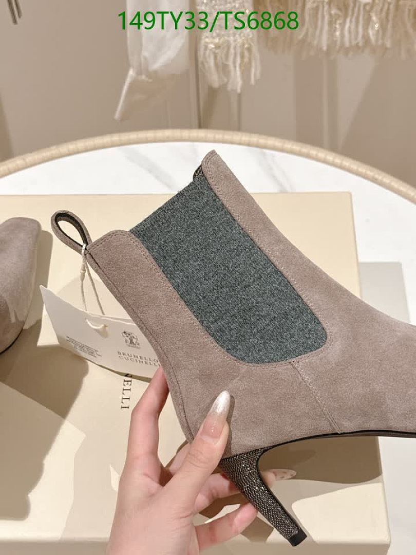 Brunello Cucinelli-Shoes(Women) Code: TS6868 $: 149USD