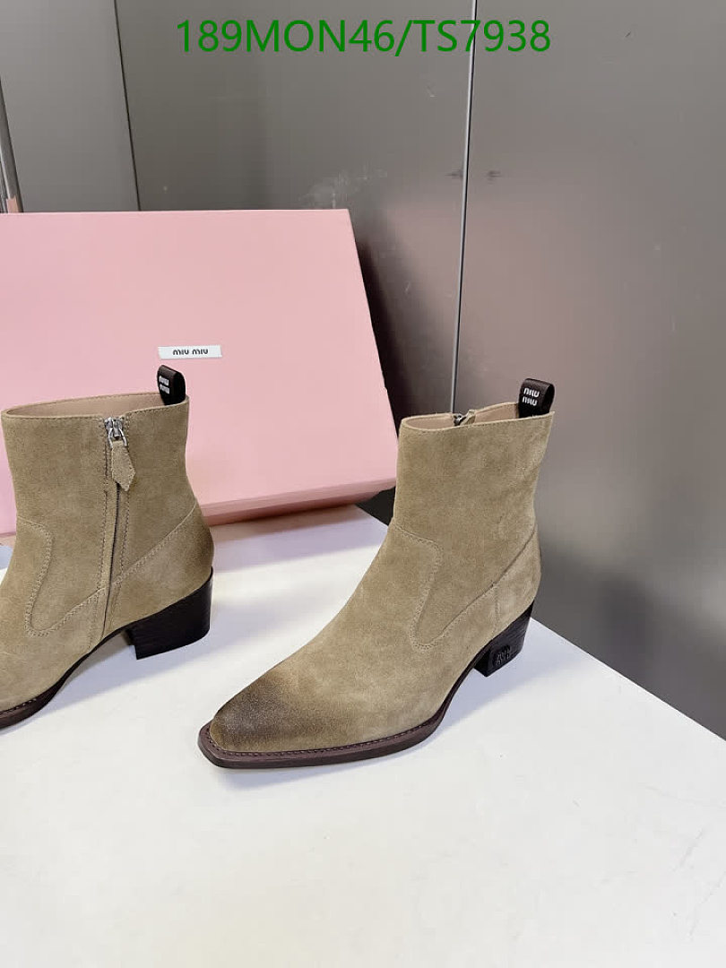 Miu Miu-Shoes(Women) Code: TS7938 $: 189USD