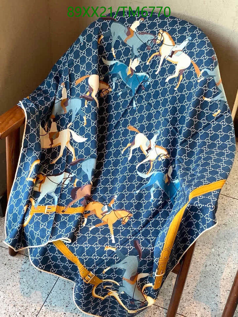 Gucci-Scarves Code: TM6770 $: 89USD
