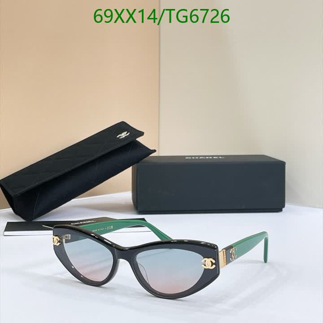 Chanel-Glasses Code: TG6726 $: 69USD
