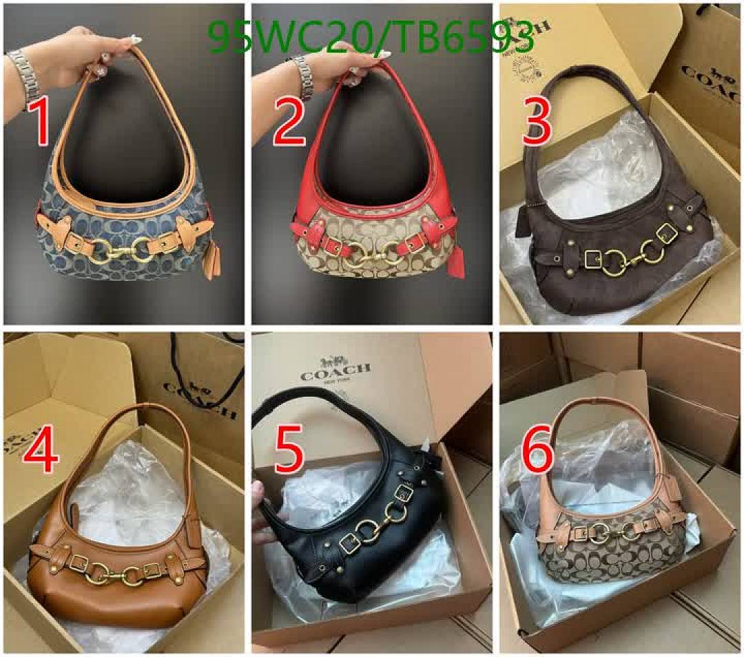 Coach-Bags(4A) Code: TB6593 $: 95USD
