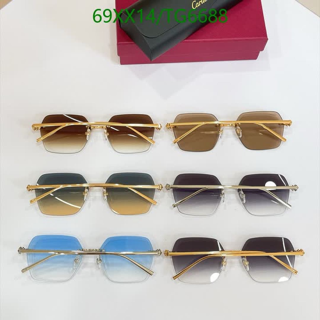 Cartier-Glasses Code: TG6688 $: 69USD