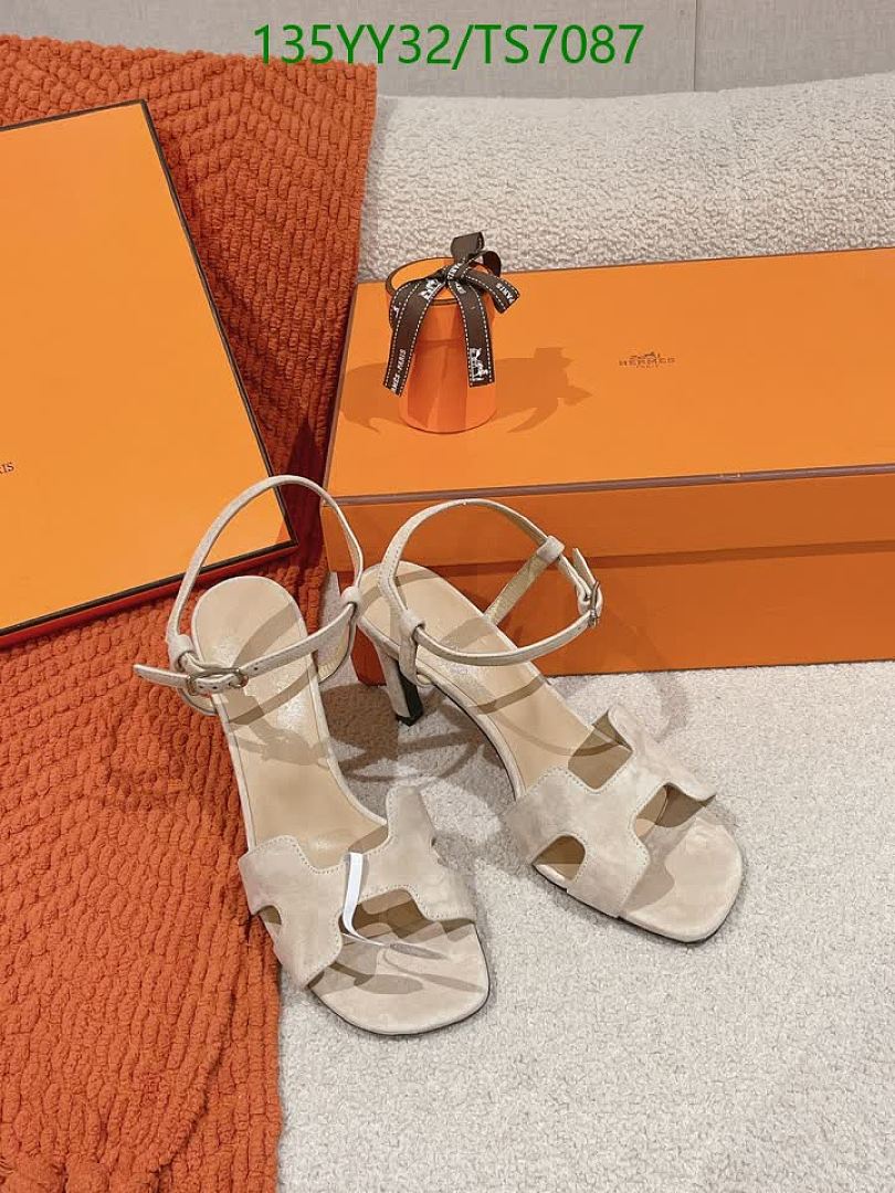 Hermes-Shoes(Women) Code: TS7087 $: 135USD