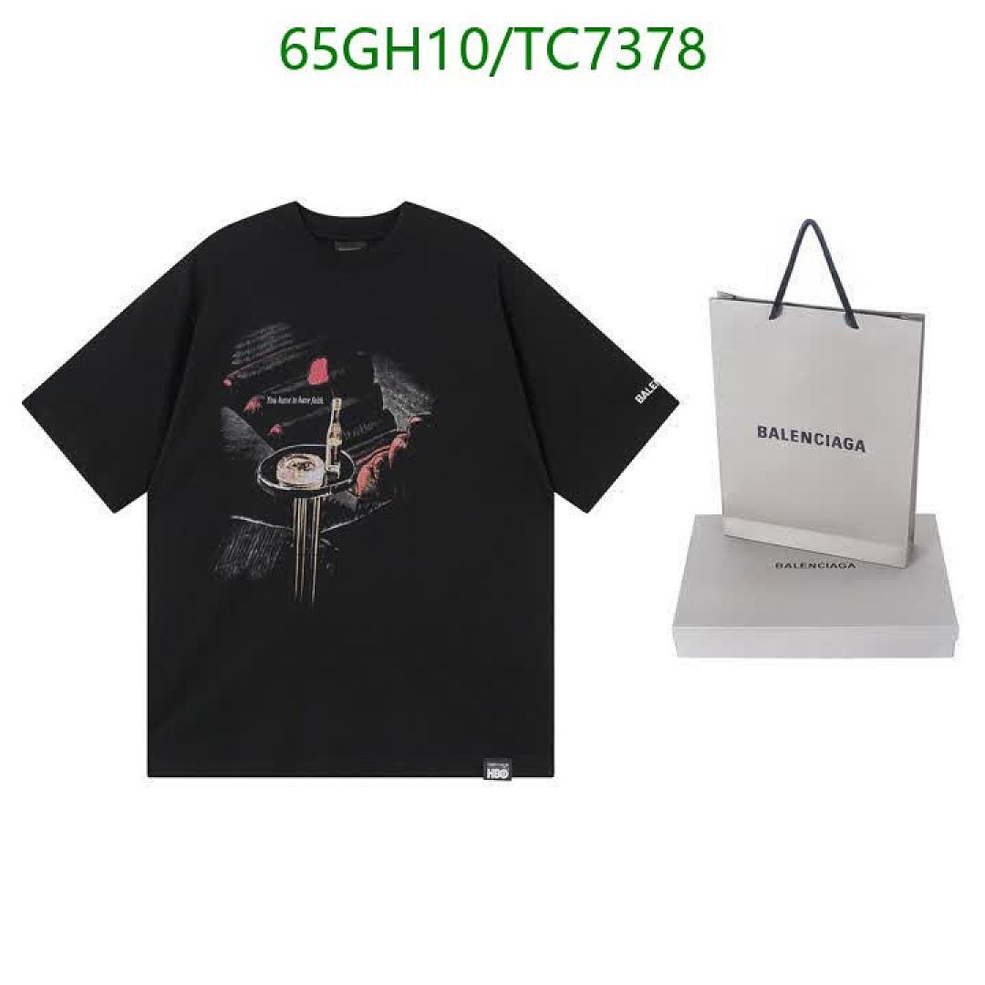Balenciaga-Clothing Code: TC7378 $: 65USD