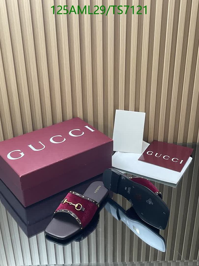 Gucci-Shoes(Women) Code: TS7121 $: 125USD