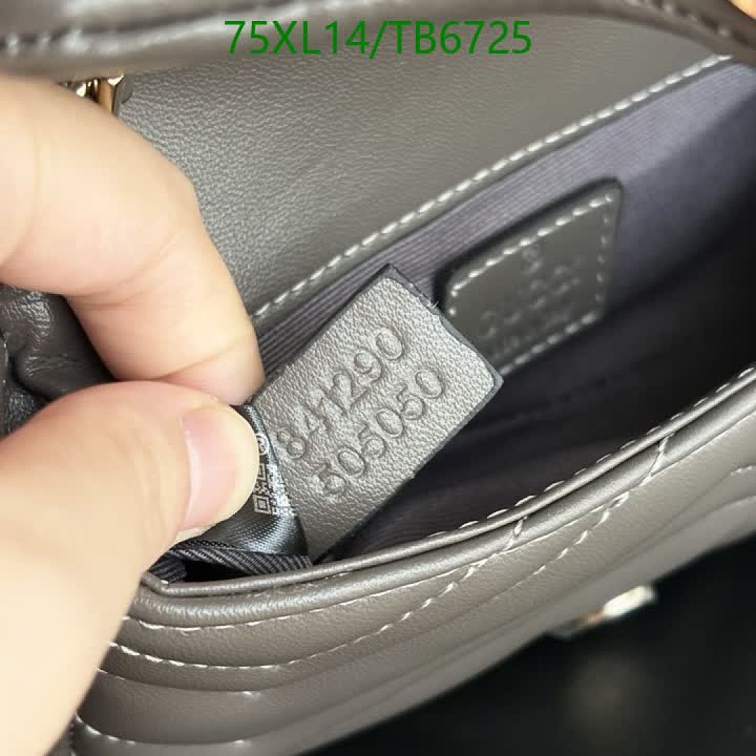 Gucci-Bags(4A) Code: TB6725 $: 75USD