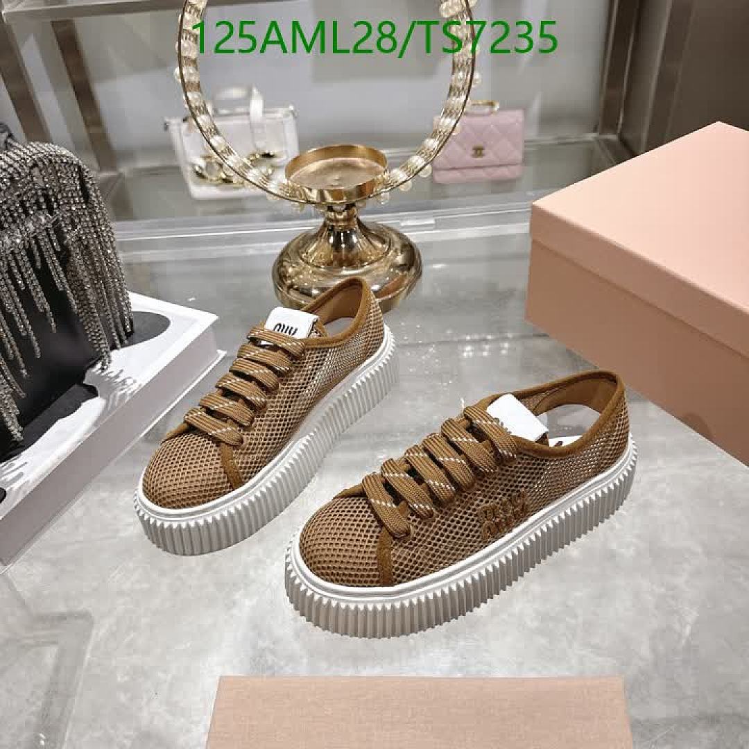 Miu Miu-Shoes(Women) Code: TS7235 $: 125USD