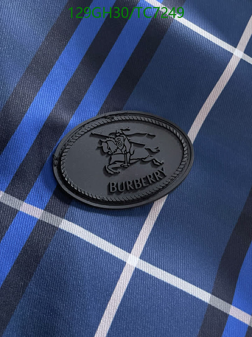 Burberry-Clothing Code: TC7249 $: 129USD