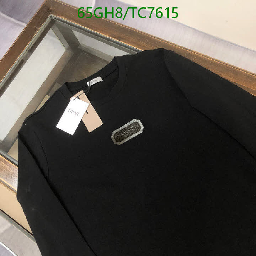 Dior-Clothing Code: TC7615 $: 65USD