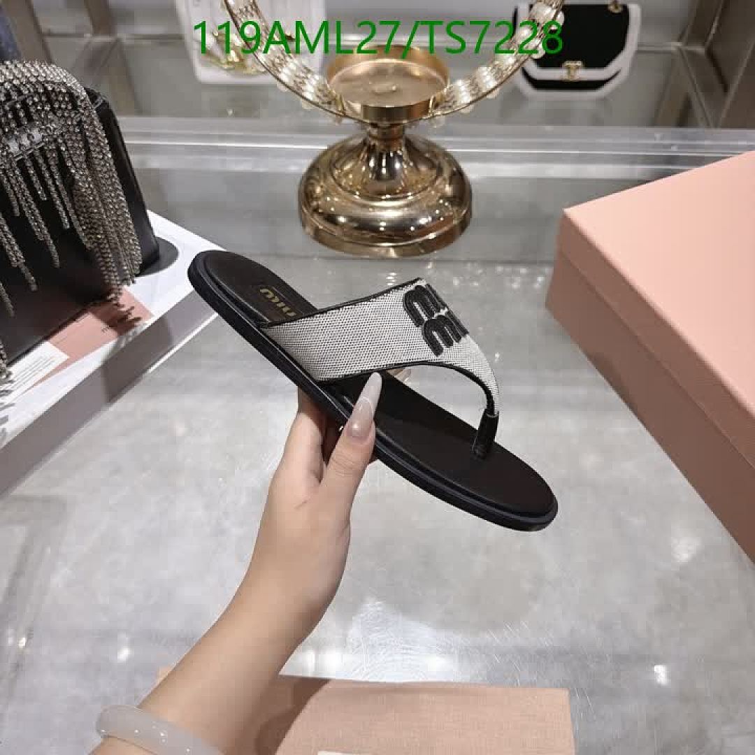 Miu Miu-Shoes(Women) Code: TS7228 $: 119USD