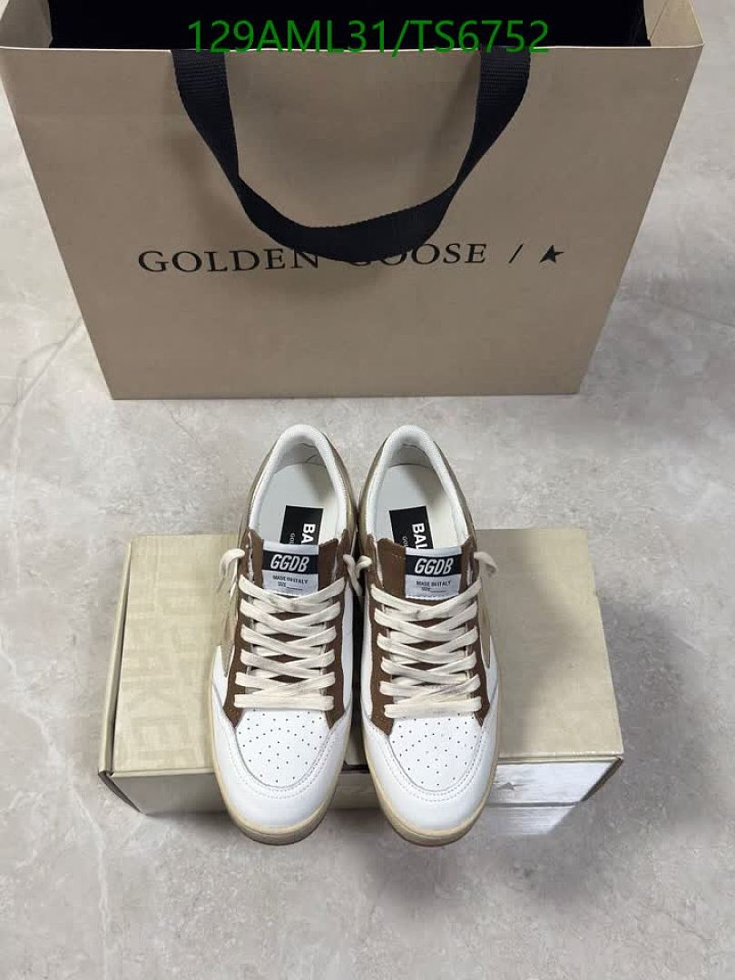 Golden Goose-Shoes(Men) Code: TS6752 $: 129USD