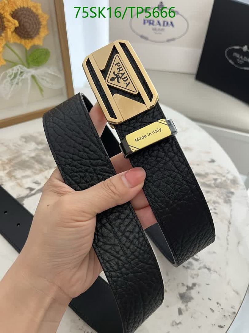 Prada-Belts Code: TP5666 $: 75USD