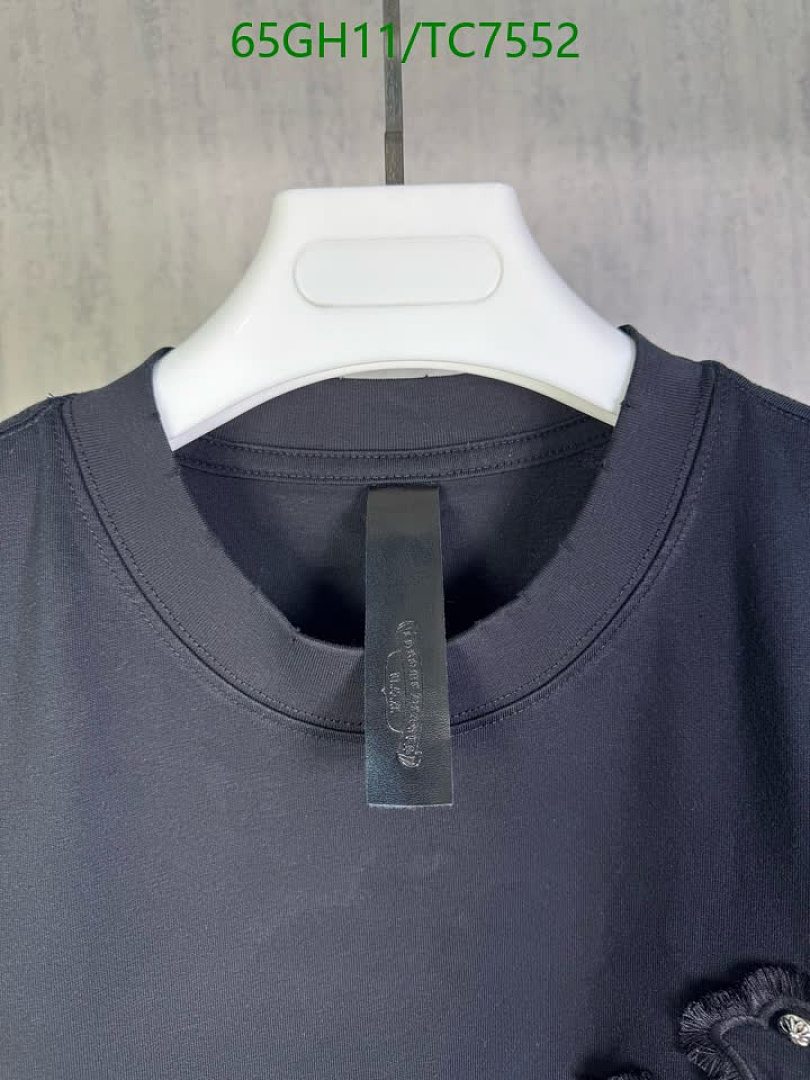 Chrome Hearts-Clothing Code: TC7552 $: 65USD