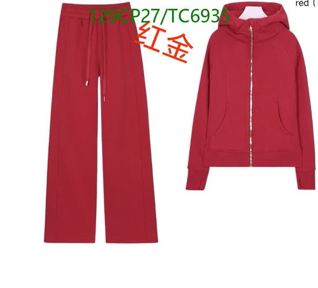 Lululemon-Clothing Code: TC6935 $: 129USD