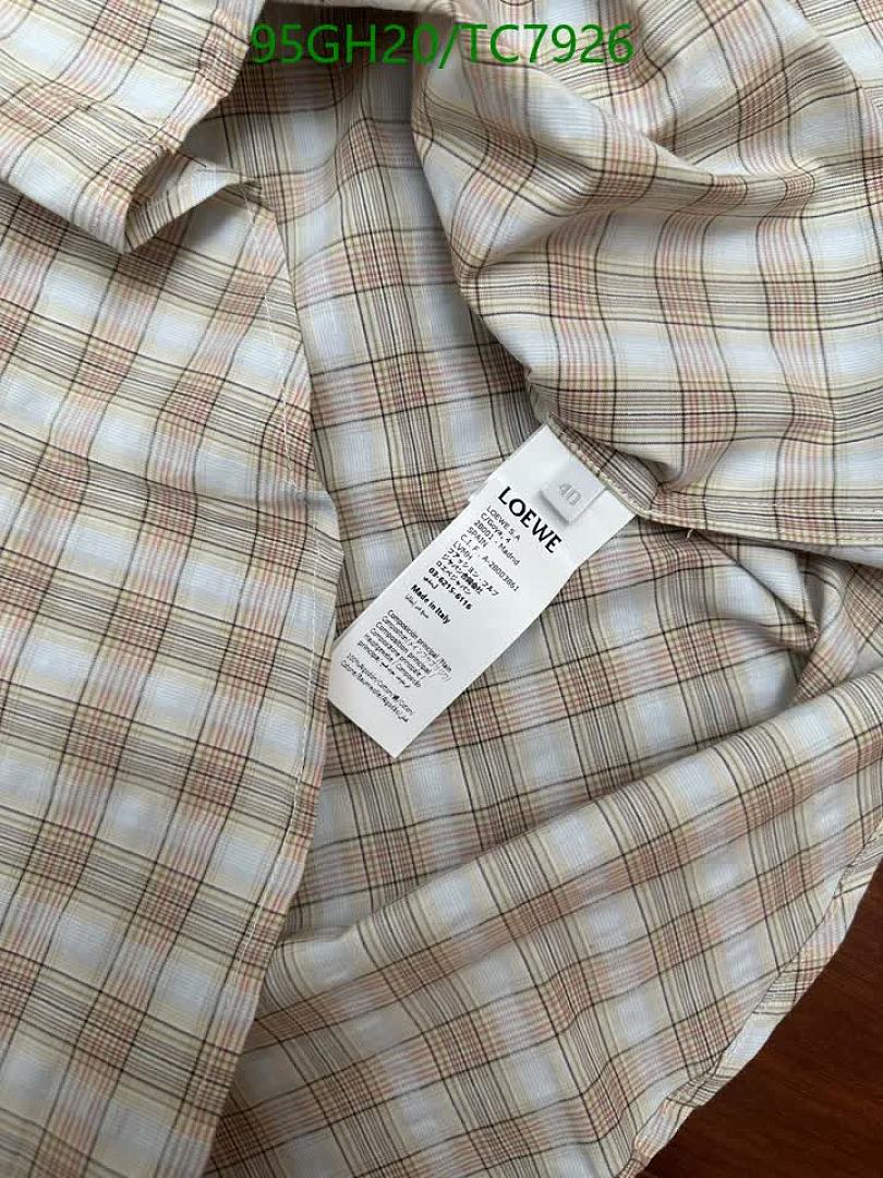 Loewe-Clothing Code: TC7926 $: 95USD