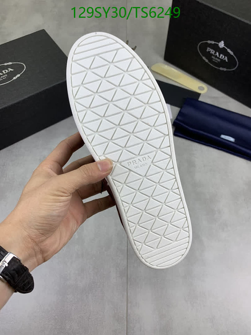 Prada-Shoes(Men) Code: TS6249 $: 129USD