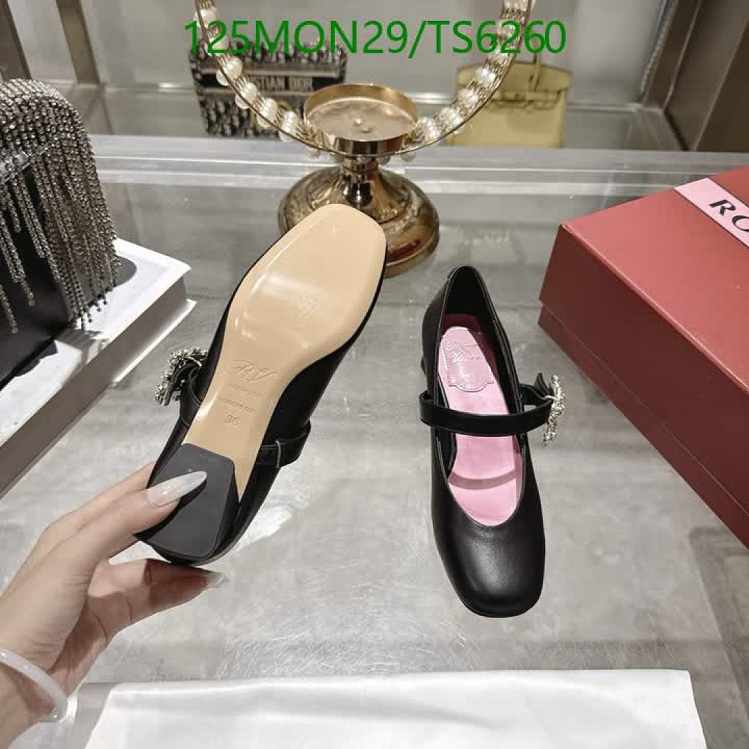 Roger Vivier-Shoes(Women) Code: TS6260 $: 125USD