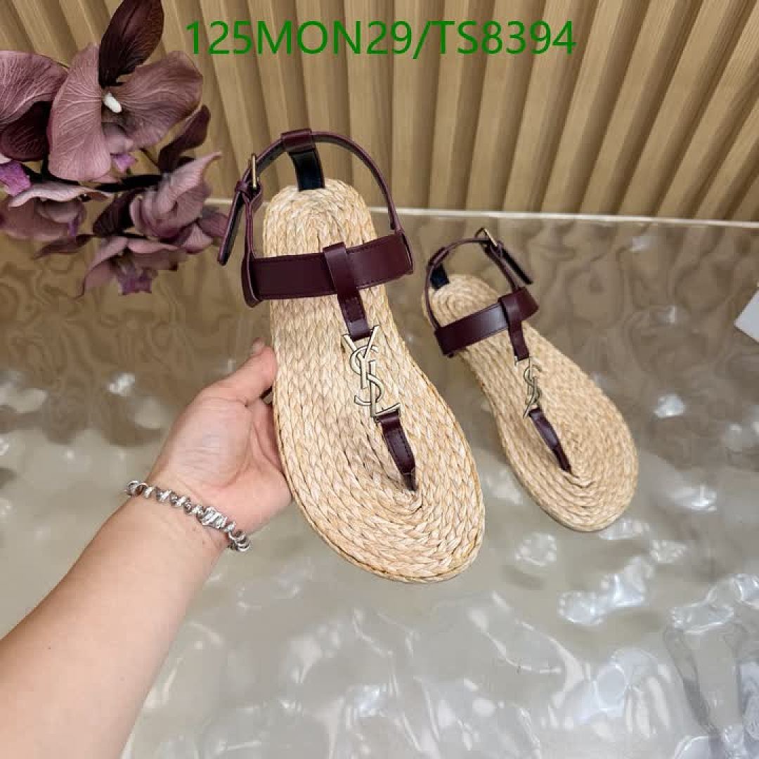 YSL-Shoes(Women) Code: TS8394 $: 125USD