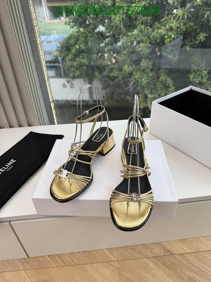 Celine-Shoes(Women) Code: TS7645 $: 135USD