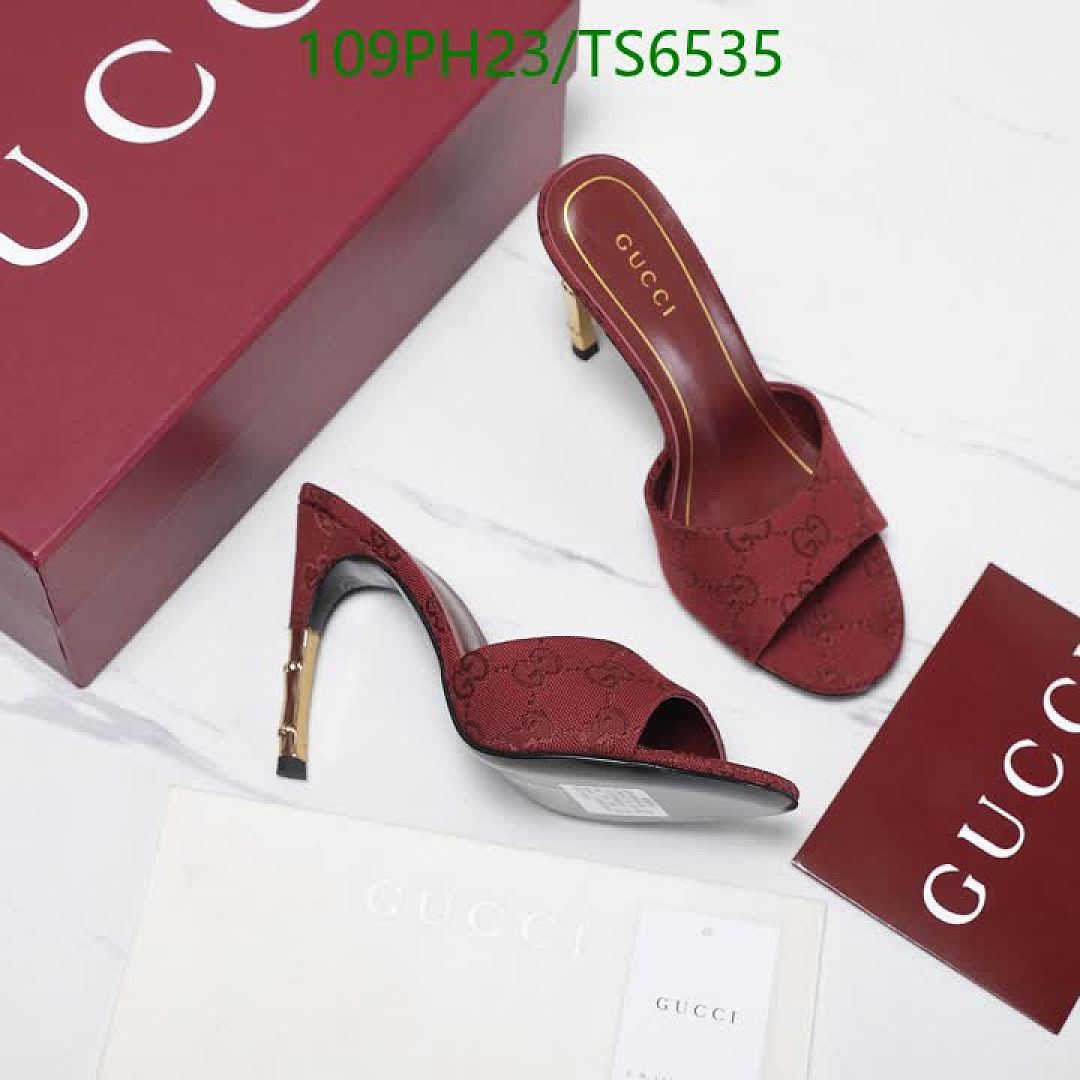 Gucci-Shoes(Women) Code: TS6535 $: 109USD