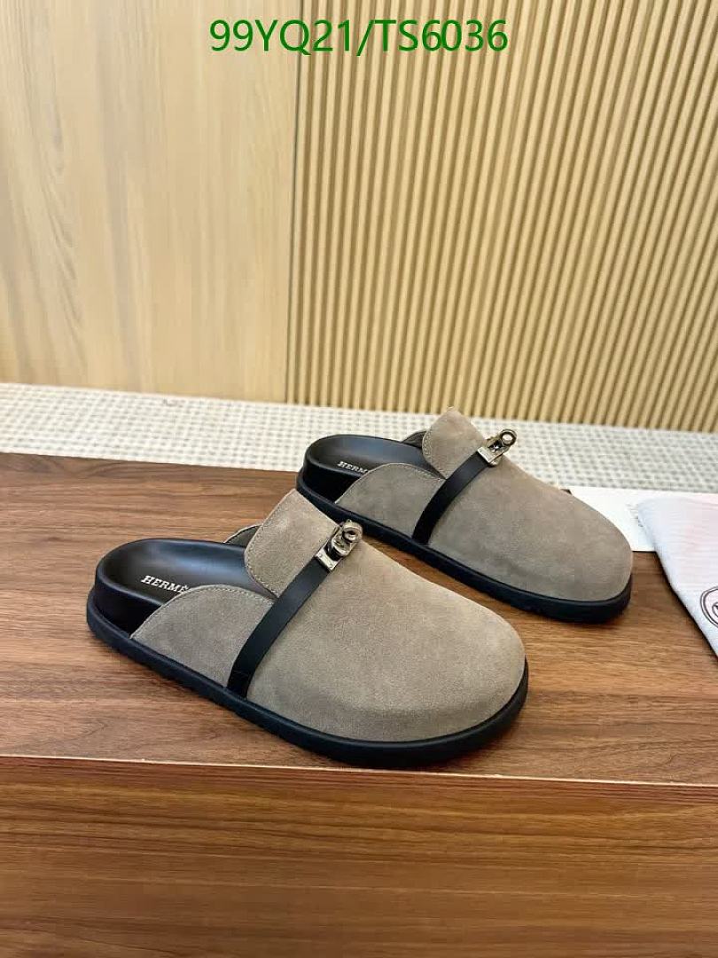 Hermes-Shoes(Men) Code: TS6036 $: 99USD
