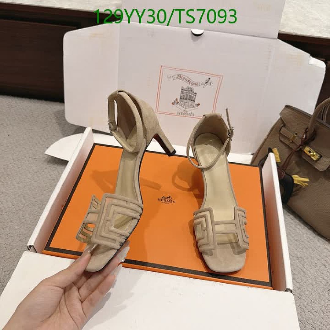 Hermes-Shoes(Women) Code: TS7093 $: 129USD