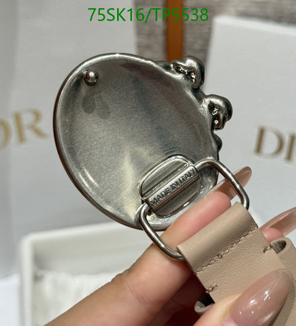 Dior-Belts Code: TP5538 $: 75USD