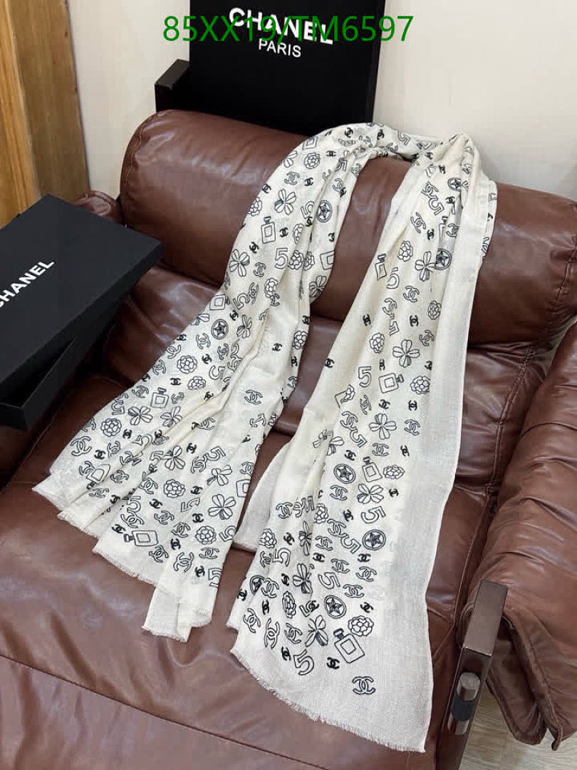 Chanel-Scarves Code: TM6597 $: 85USD