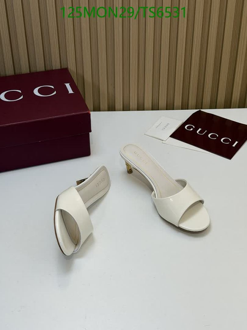 Gucci-Shoes(Women) Code: TS6531 $: 125USD