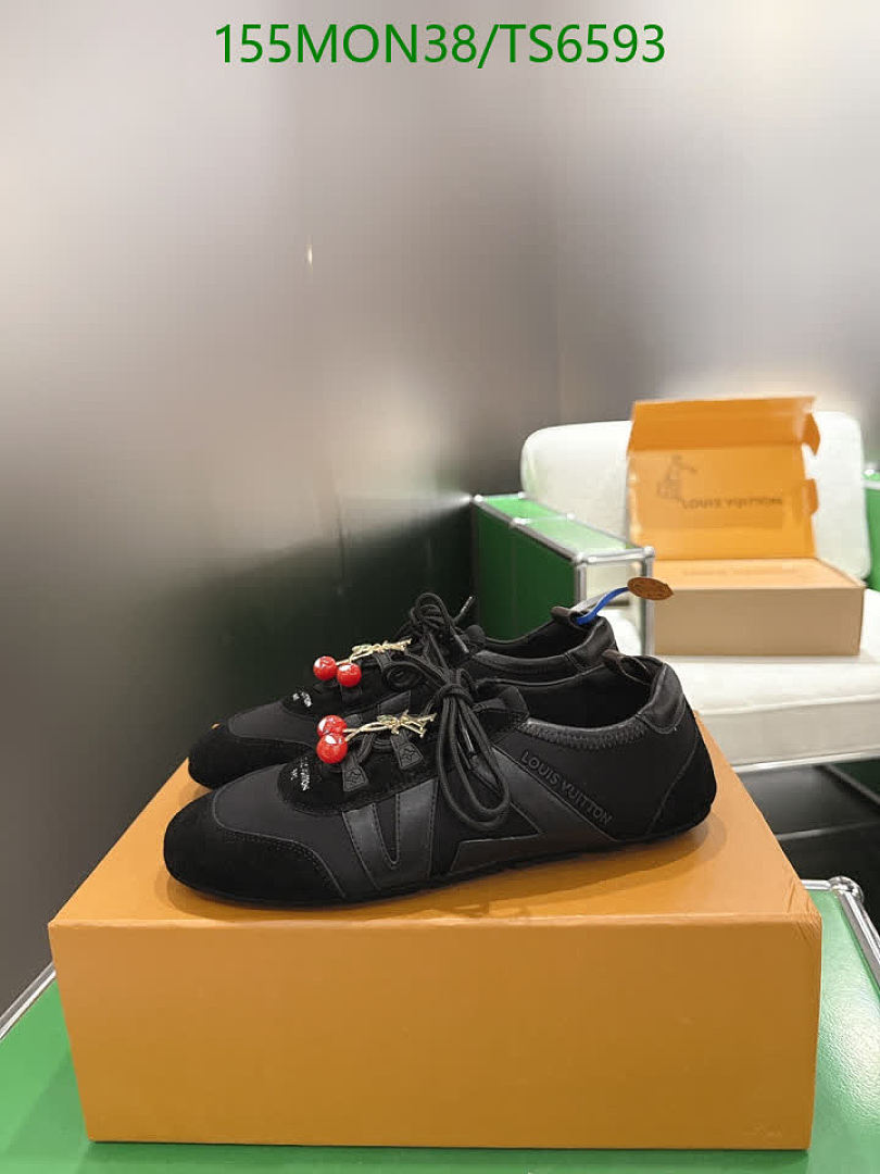 LV-Shoes(Women) Code: TS6593 $: 155USD