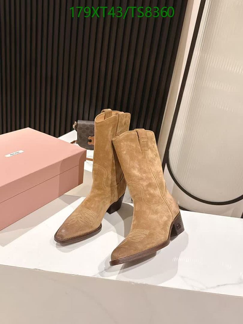Miu Miu-Shoes(Women) Code: TS8360 $: 179USD