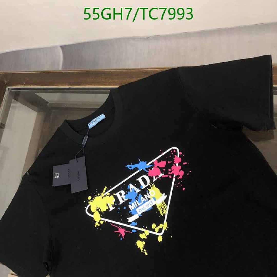 Prada-Clothing Code: TC7993 $: 55USD