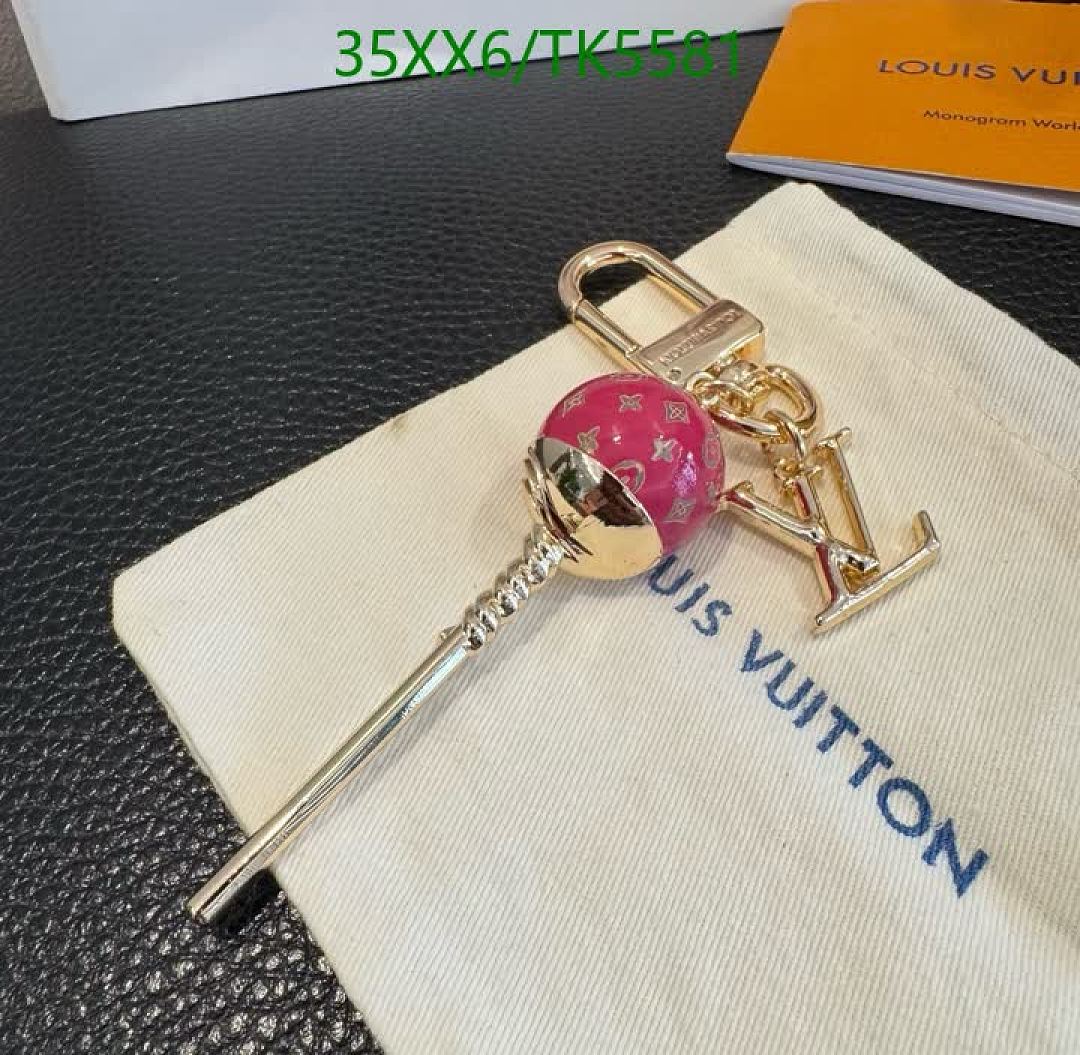LV-Keychains & Bag Charms Code: TK5581 $: 35USD