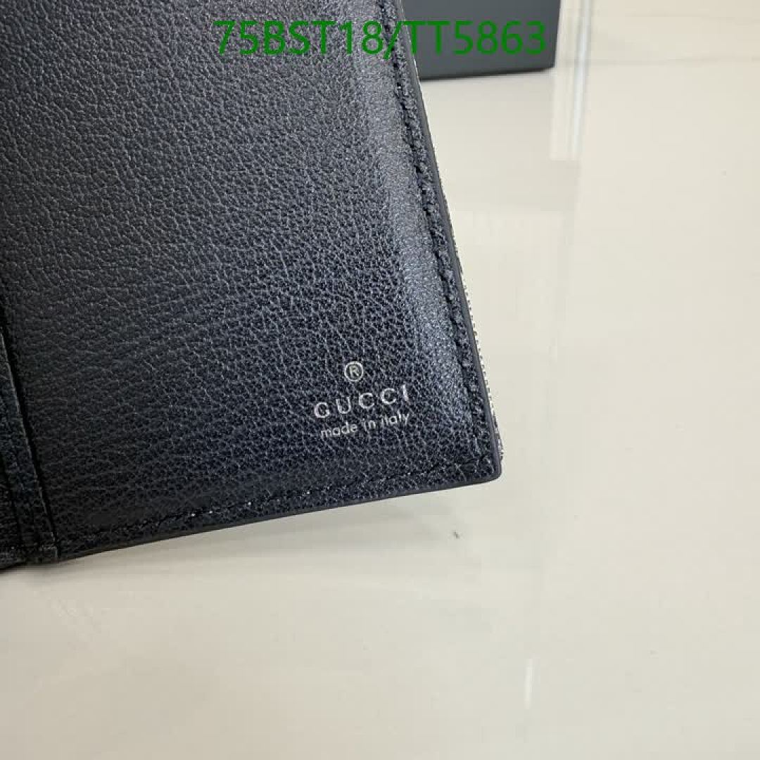 Gucci-Wallets(5A) Code: TT5863 $: 75USD