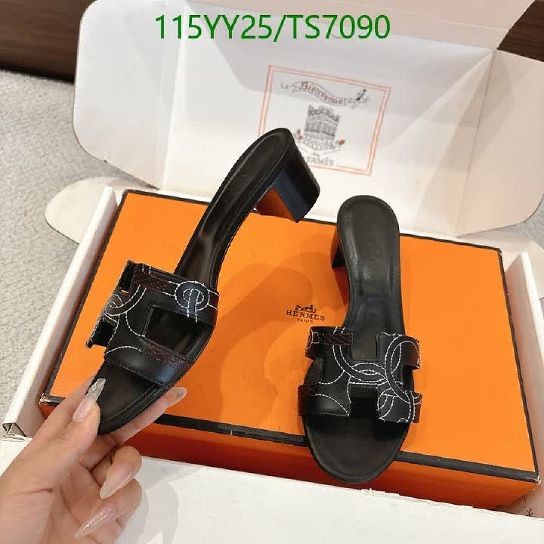 Hermes-Shoes(Women) Code: TS7090 $: 115USD