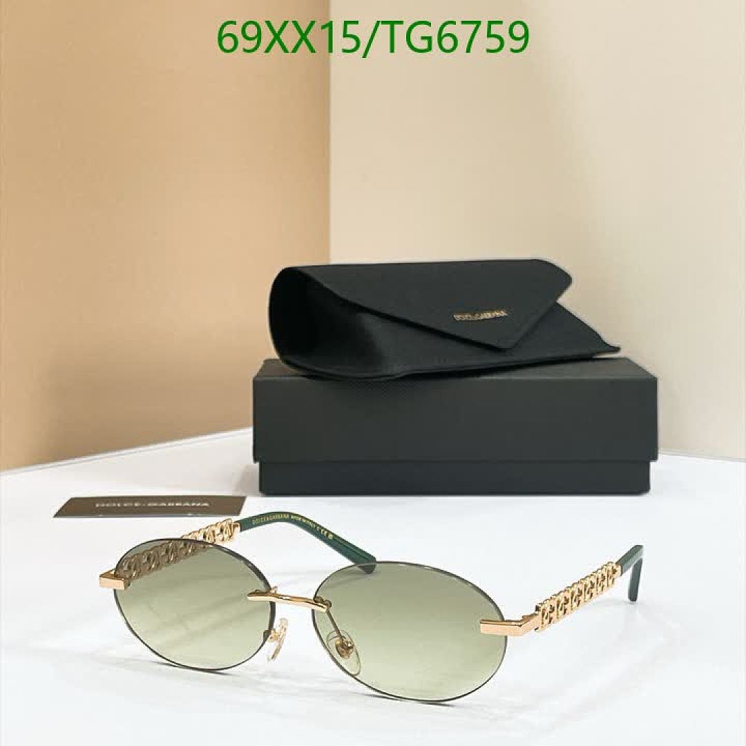 D&G-Glasses Code: TG6759 $: 69USD