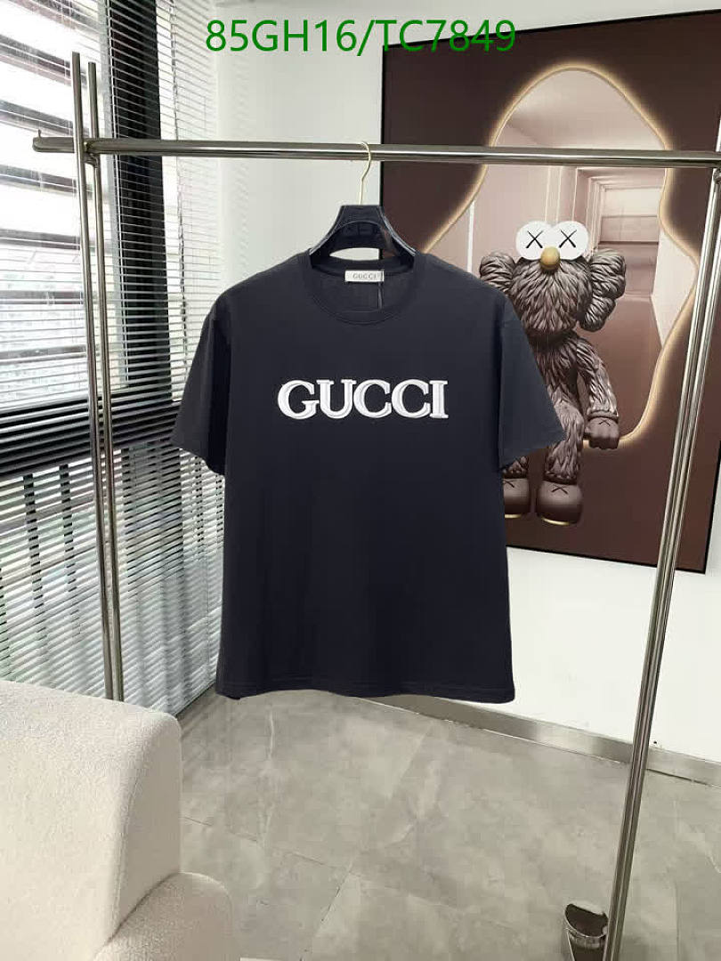 Gucci-Clothing Code: TC7849 $: 85USD