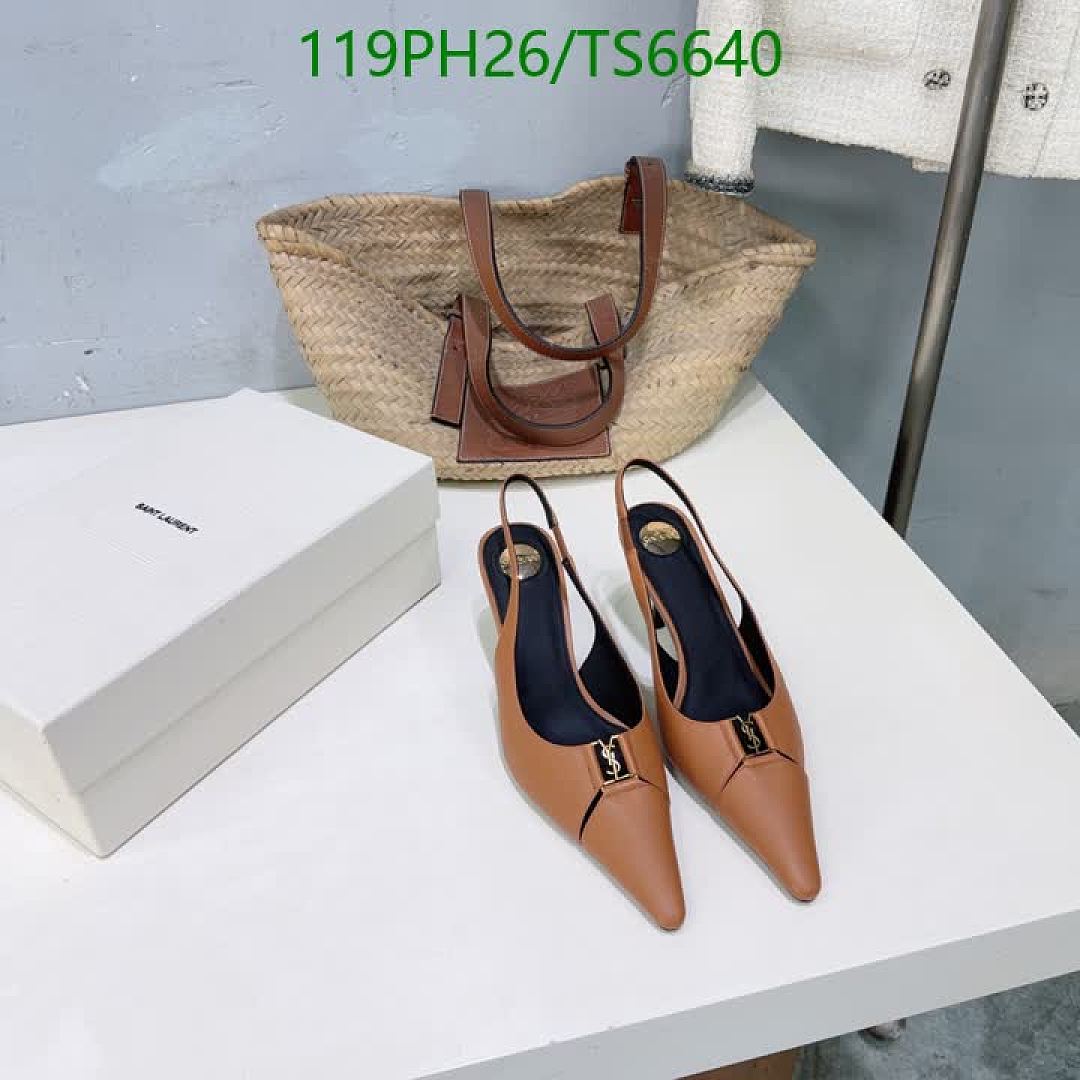 YSL-Shoes(Women) Code: TS6640 $: 119USD