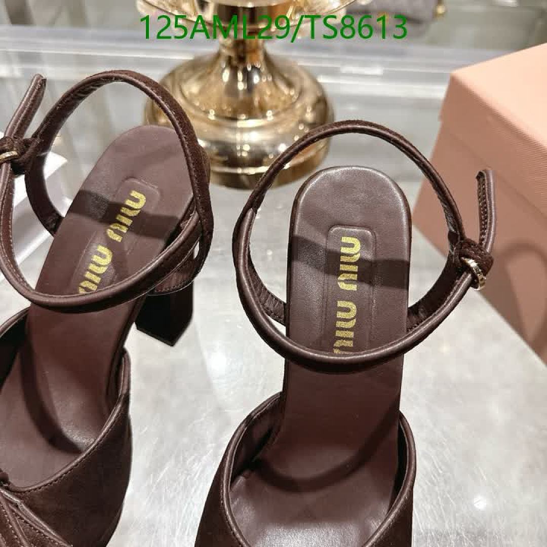 Miu Miu-Shoes(Women) Code: TS8613 $: 125USD