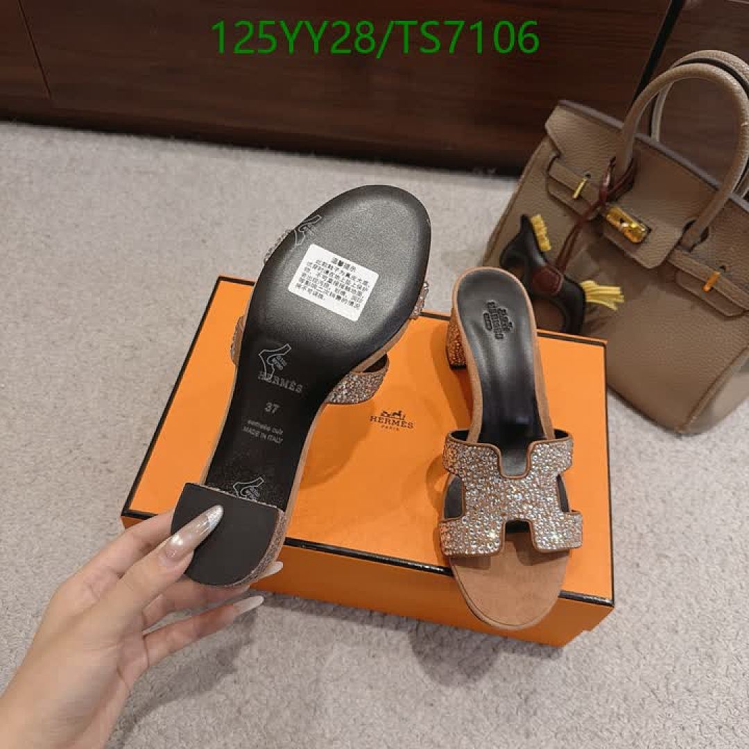 Hermes-Shoes(Women) Code: TS7106 $: 125USD