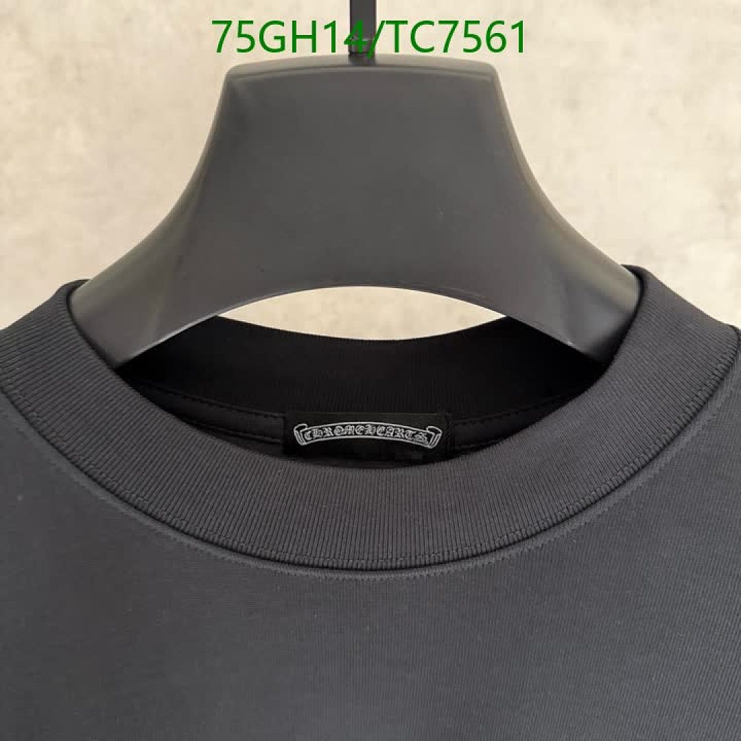Chrome Hearts-Clothing Code: TC7561 $: 75USD
