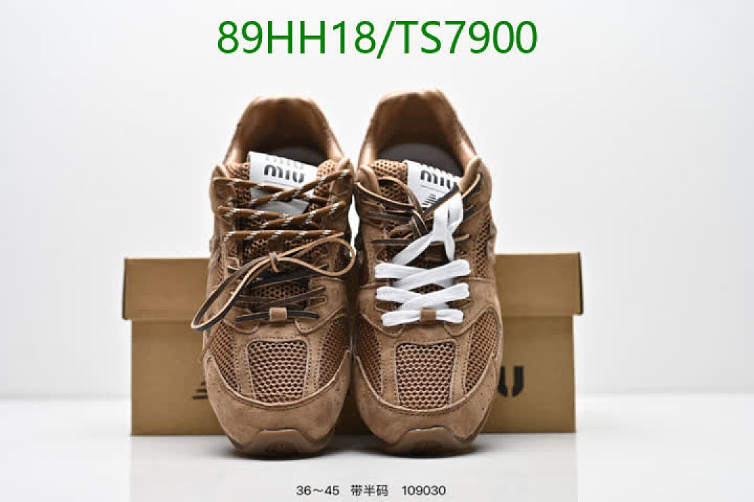 Miu Miu-Shoes(Women) Code: TS7900 $: 89USD