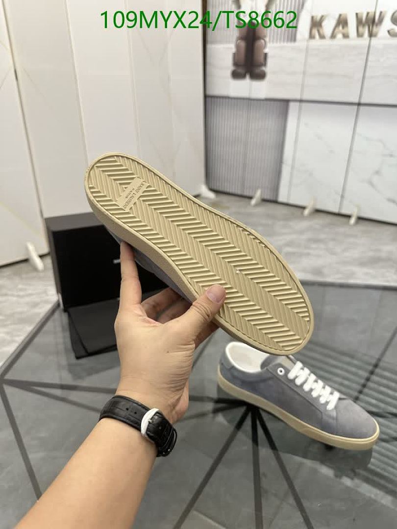 YSL-Shoes(Men) Code: TS8662 $: 109USD