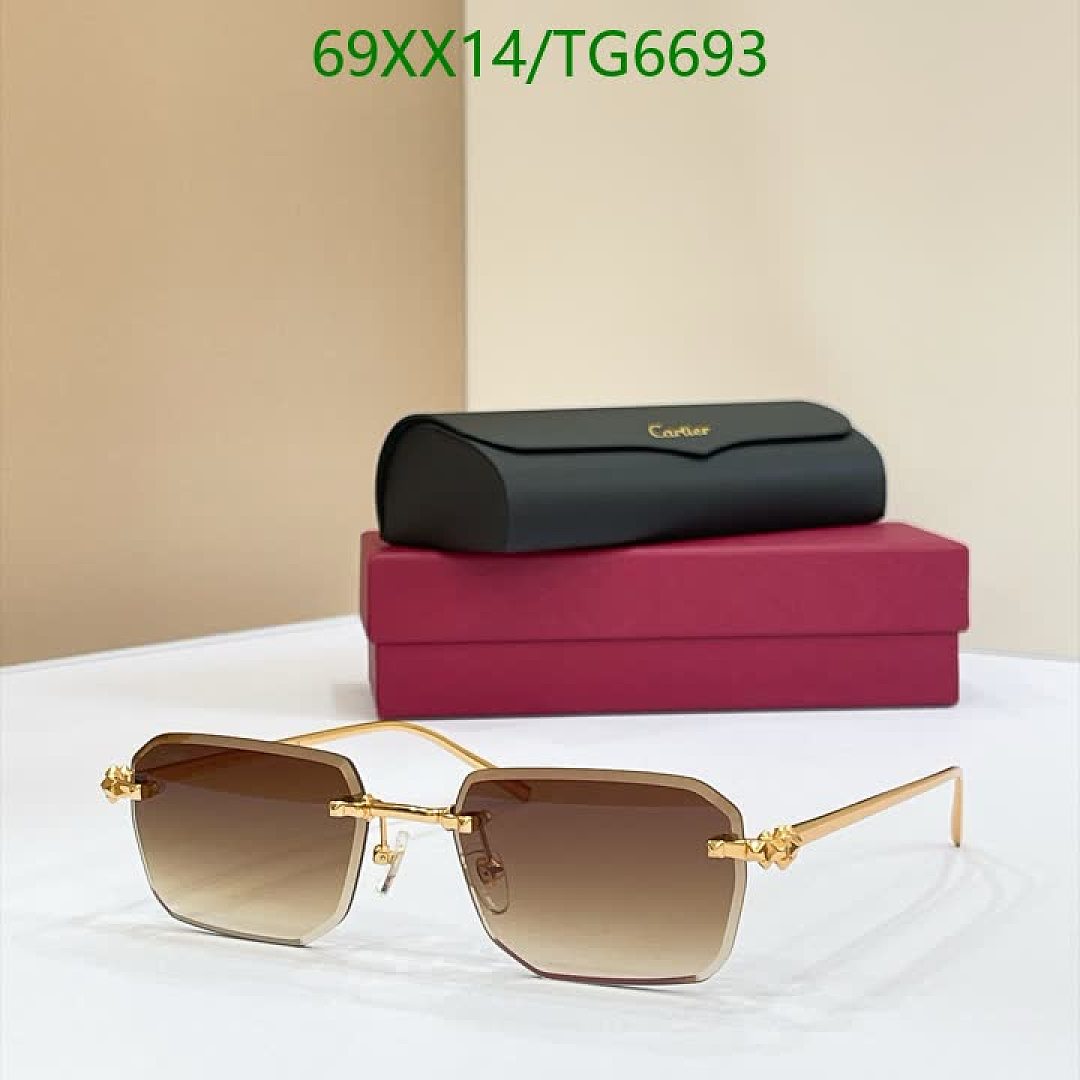 Cartier-Glasses Code: TG6693 $: 69USD