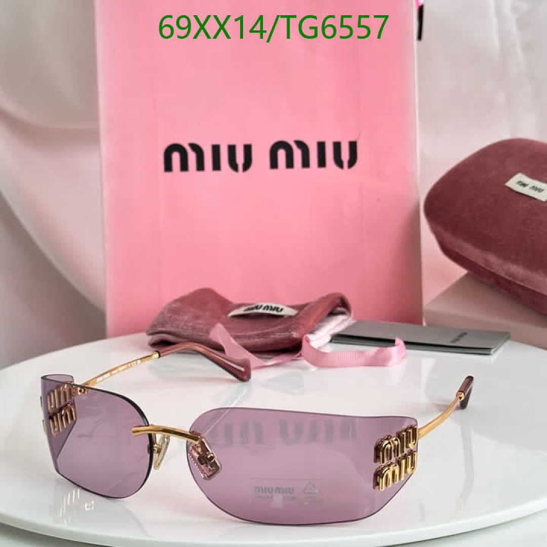 Miu Miu-Glasses Code: TG6557 $: 69USD