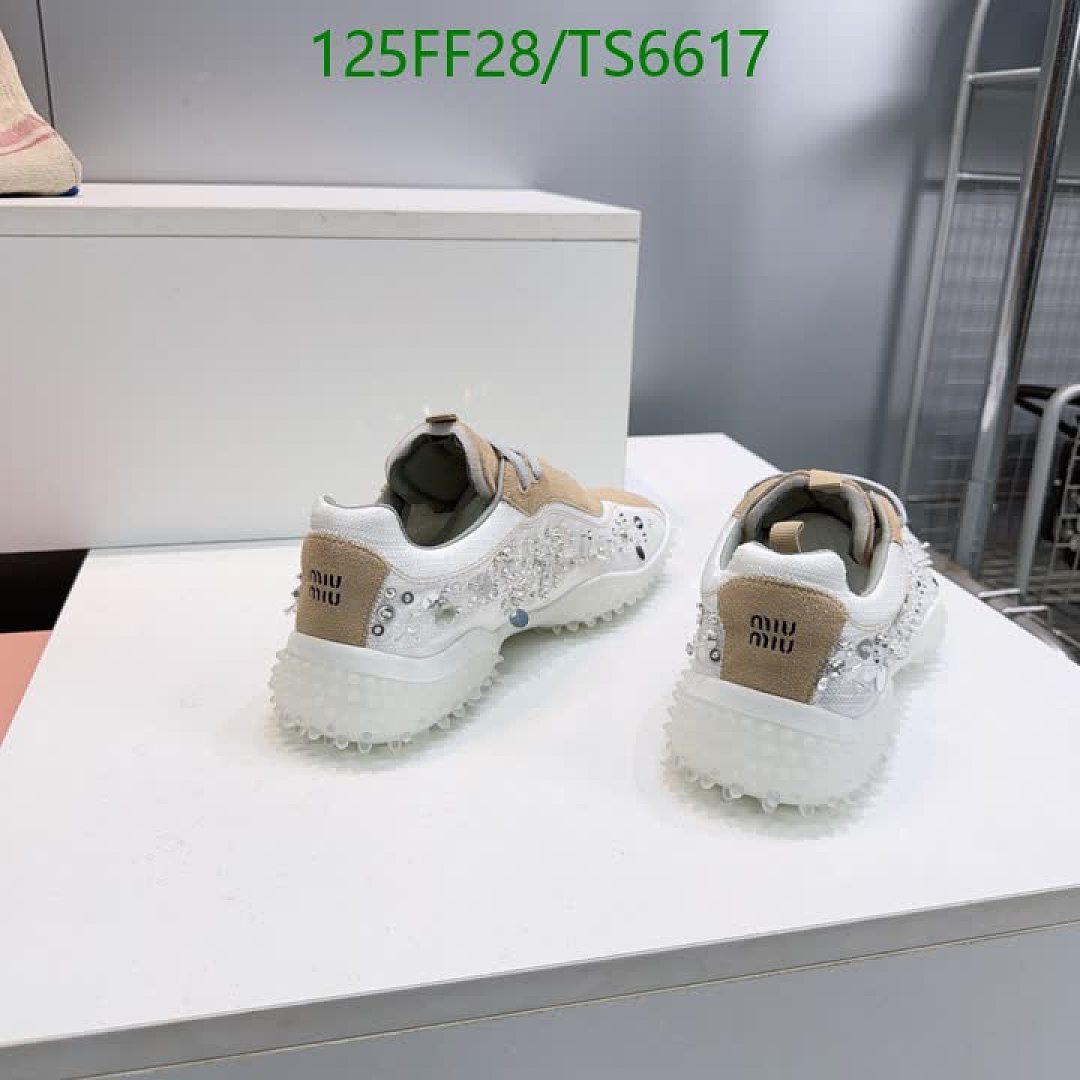 Miu Miu-Shoes(Women) Code: TS6617 $: 125USD