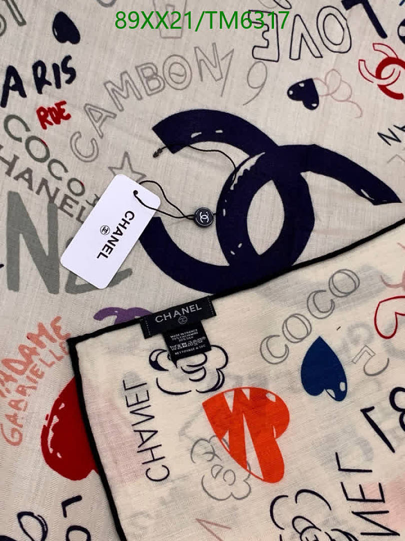 Chanel-Scarves Code: TM6317 $: 89USD